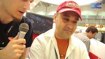 Computex 2010 - PcCriminal Overclocking on Biostar Booth