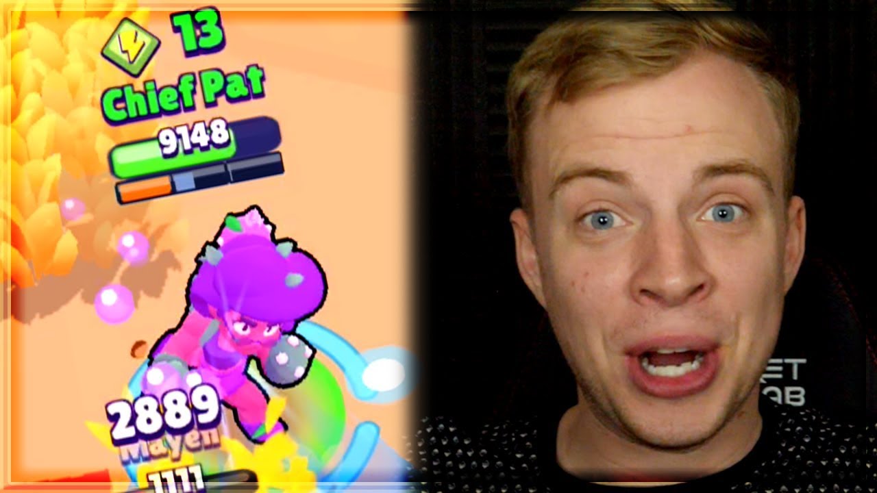 gemsa MAXED out ROSA = DESTROYING EVERYONE | Brawl Stars