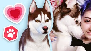 MAKING MY REAL PET // The Sims 4: Cats & Dogs