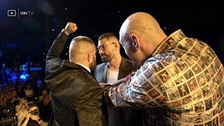 Tyson Fury - Staredown zápasu století: Attila Végh & Karlos Vémola
