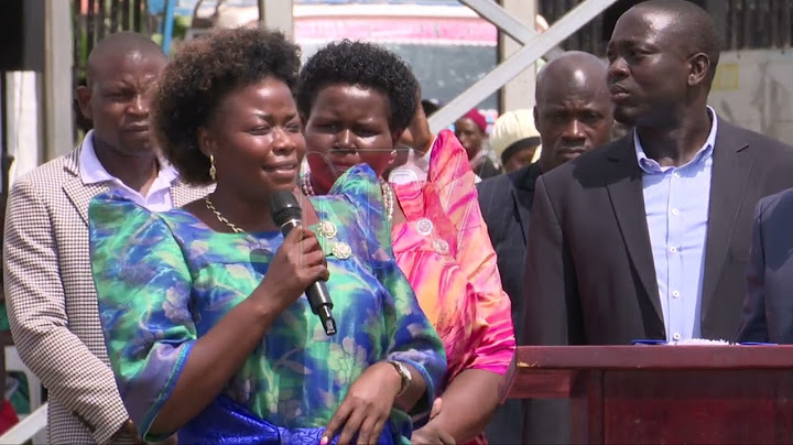 OKWEBAZA KWA MPUUGA: Kwetabiddwako ababaka ba NRM ne NUP