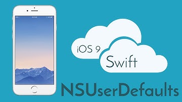 NSUserDefaults (iOS 9 & Swift 2 Tutorial)