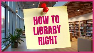 YOU'RE SLEEPING ON THE LIBRARY: 21 Ways to Use the Library