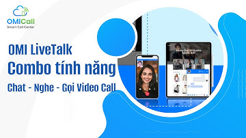OMI LiveTalk - Combo tính năng Chat - Nghe - Gọi Video Call vào mọi website #Shorts