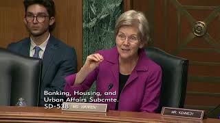 Hearing Exchange Five: Senator Warren Highlights Need for Reforms to Promote Accountability at Fed