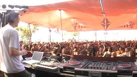 Man With No Name @ Moksha Project, Sunset To Sunset Festival 2009