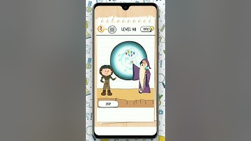 Brain Test-3 Level-98  Walkthrough Solution.