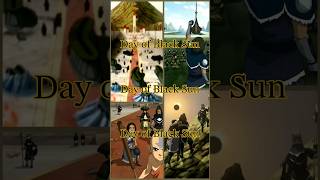 Day of Black Sun #solareclipse #avatar #sun #april2023 #april8th #thelastairbender #teamavatar