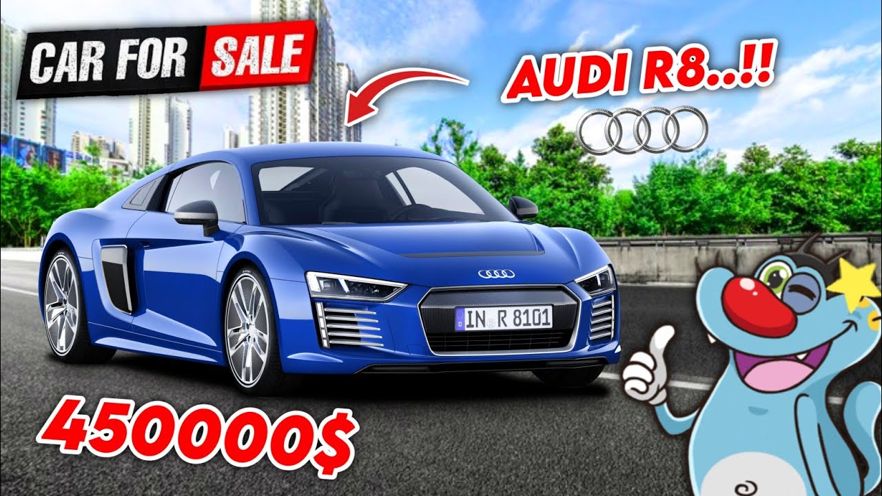 OGGY BOUGHT AUDI R8 Car For Sale Wi Gaming YouTube