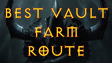 Diablo 3 PATCH 2.1 : Best Vault farm route GUIDE , gobline treasure realm ( gameplay / commentary )