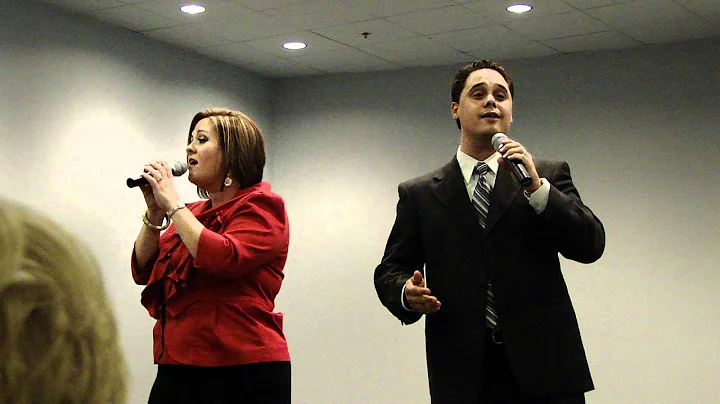 Jason & Missy Waldroup sing Forever