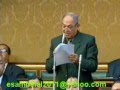 كلمة عباس مخيمر رئيس لجنة الدفاع و الامن القومى