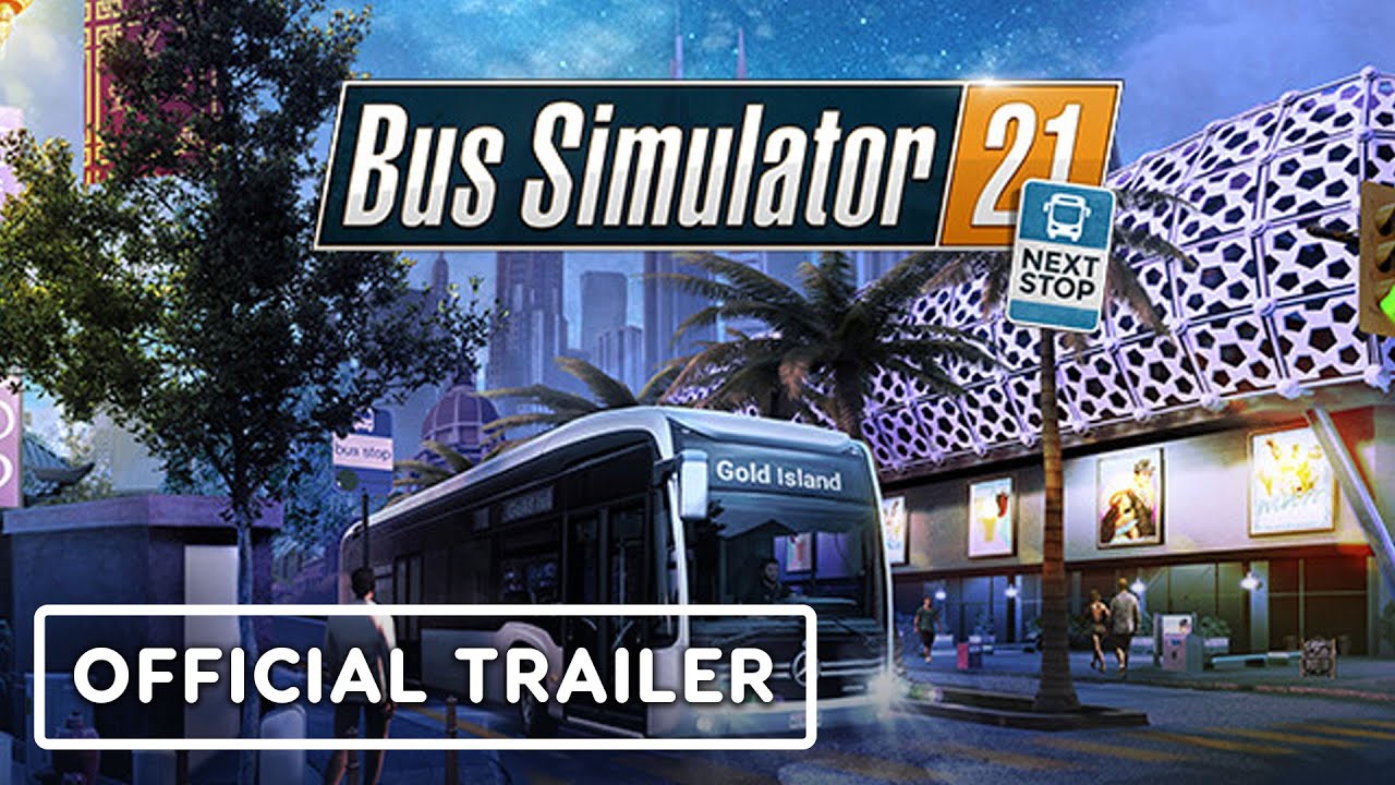 Bus Simulator 21 Next Stop – Official School Bus Extension Trailer