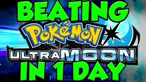How many hours is Pokemon Ultra Sun?