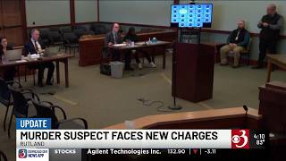 Rutland murder suspect pleads not guilty to assaulting corrections officer