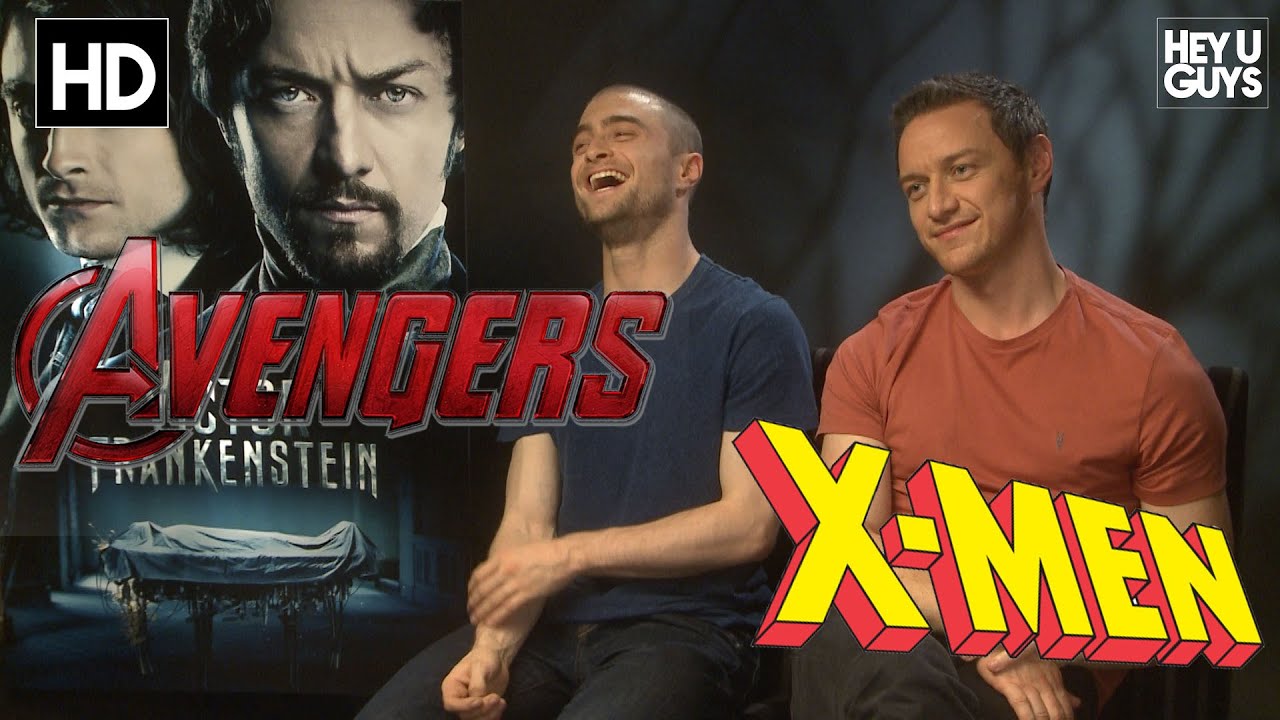 James McAvoy on Marvel Franchise Rivalry - Marvel Cinematic Universe vs