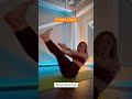 Йога. Навасана. А вы о чем думаете на йоге?😅
