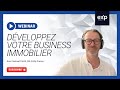 Boostez votre carrire immobilire  webinaire avec le dg dexp france 