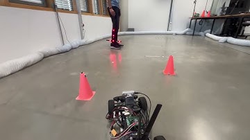 Figure B.8 - Trajectory of the Car avoiding static and dynamic obstacles without DOL - Demonstration