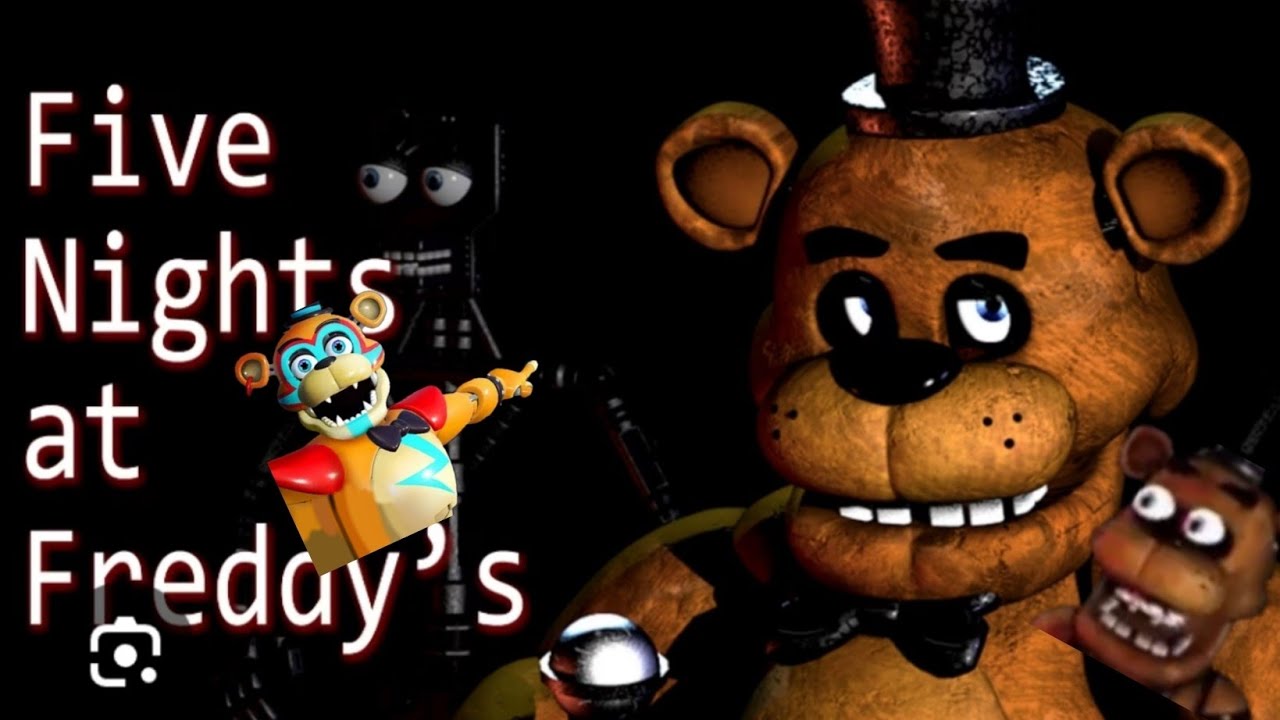 Juego five y me asuste