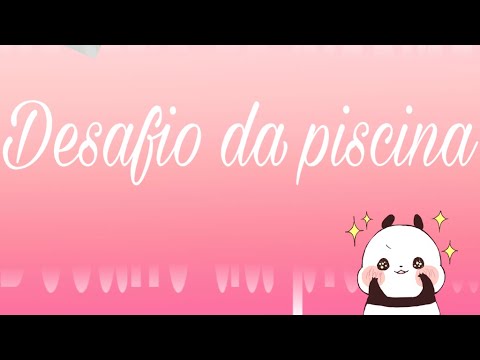 DESAFIO DA PISCINA (ft. Lucca e Ananda)