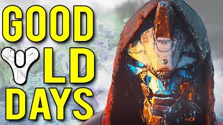 Things Only Original Destiny Players Remember..