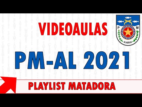 Playlist videoaulas PM AL 2021