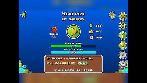 Memorize | xMisery & Torch121 [Geometry Dash 2.1]