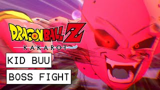 Dragon Ball Z Kakarot Kid Buu Boss Fight