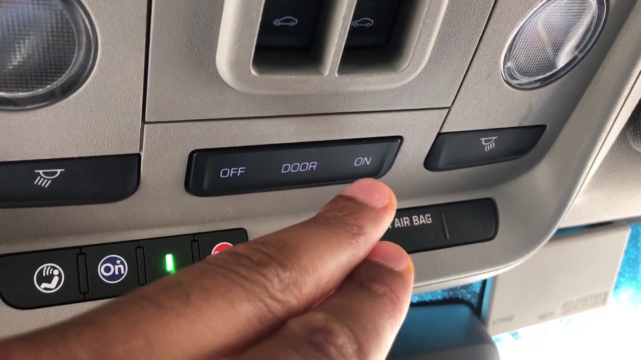 Cadillac Ats How To Turn On Off