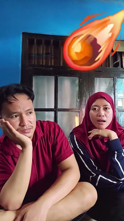 WIBU KETIKA LIAT METEOR