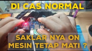 Bok musik di cas normal saklar on mesin tetap mati | The music box is in normal charge