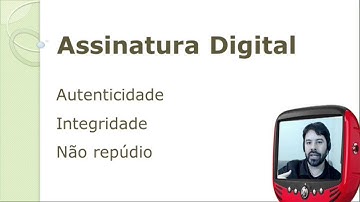 Assinatura Digital - Segurança da Informação - Dicionário de Informática