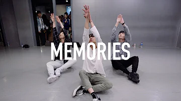 Maroon 5 - Memories / Woomin Jang  Choreography