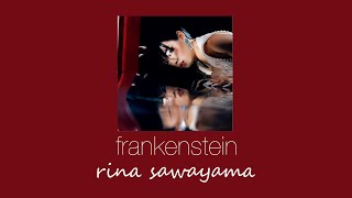 rina sawayama - frankenstein (slowed & reverb)