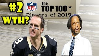 NFL Top 100 players of 2019 recap! Drew Brees at No 2?