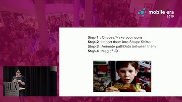 Rebecca Franks In a World of Pure Android Animation 🍭🍫 at Mobile Era