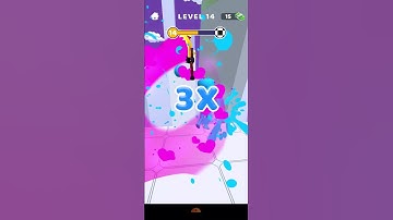 Sword Play Ninja Slice Runner 3d _Level14 (Android Gameplay Walkthrough)