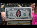 Sheriff Judd presents Governor DeSantis with $5,000 bill