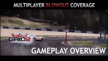 GRID 2 - Multiplayer Blowout Coverage: Multiplayer Overview