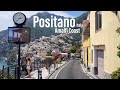 Positano, Italy - July 2021 - Amalfi Coast - 4K-HDR Walking Tour (▶42min) - Tourister Tours