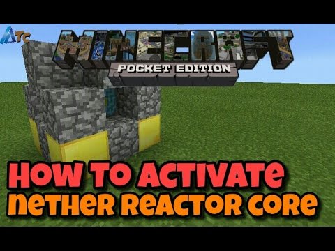 無料ダウンロード Nether Reactor Core Crafting Recipe セカールの壁