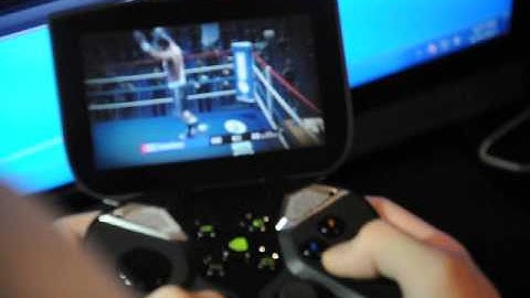 NVIDIA Project Shield Hands-on 4