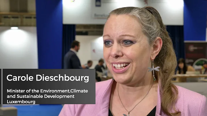 Carole Dieschbourg CREWS Progress 2019
