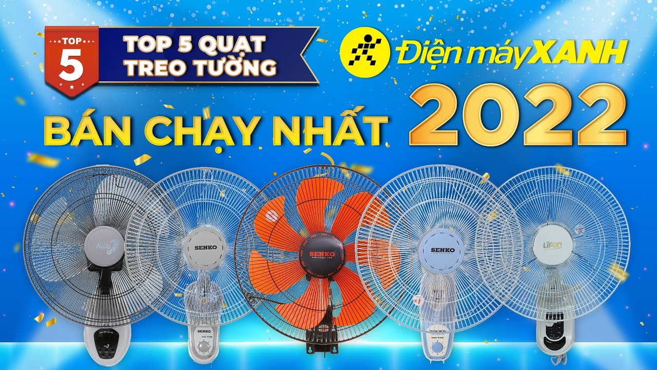 Quạt treo tường là sự lựa chọn hoàn hảo cho mùa hè nóng bức. Với thiết kế hiện đại và tiện ích, quạt treo tường sẽ giúp cho không gian sống của bạn được thông thoáng hơn và mát mẻ hơn. Giờ đây, những mẫu quạt treo tường đẹp mắt và công suất lớn đã được cập nhật cho năm 2024, hứa hẹn mang đến trải nghiệm tuyệt vời cho người dùng.