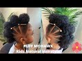 Simple Puff Mohawk Tutorial | Kids Natural Hairstyle | Inspired by Netflix's Jingle Jangle