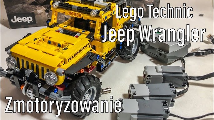 Install BriksMax Light Kit For Lego Jeep® Wrangler 42122 