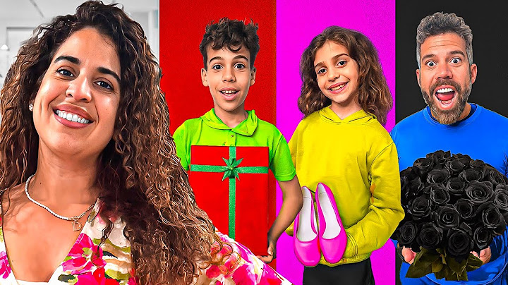 COMPRAMOS REGALOS de un COLOR para MAMÁ|4PLUSONE