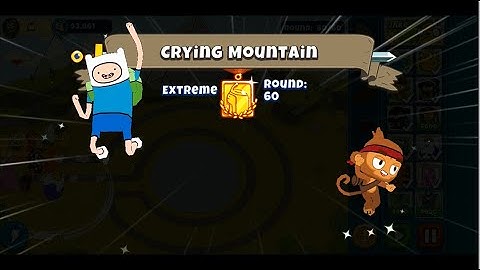 Unlocking The SuperMonkey(Part 1) | Crying Mountain(Extreme) | Wake Up Call | BATTD | Episode 84