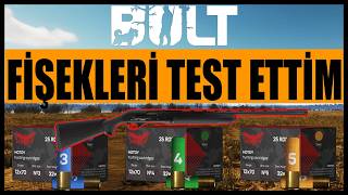 BULT Hunting simulator | HANGİ FİŞEK DAHA İYİ ? screenshot 3